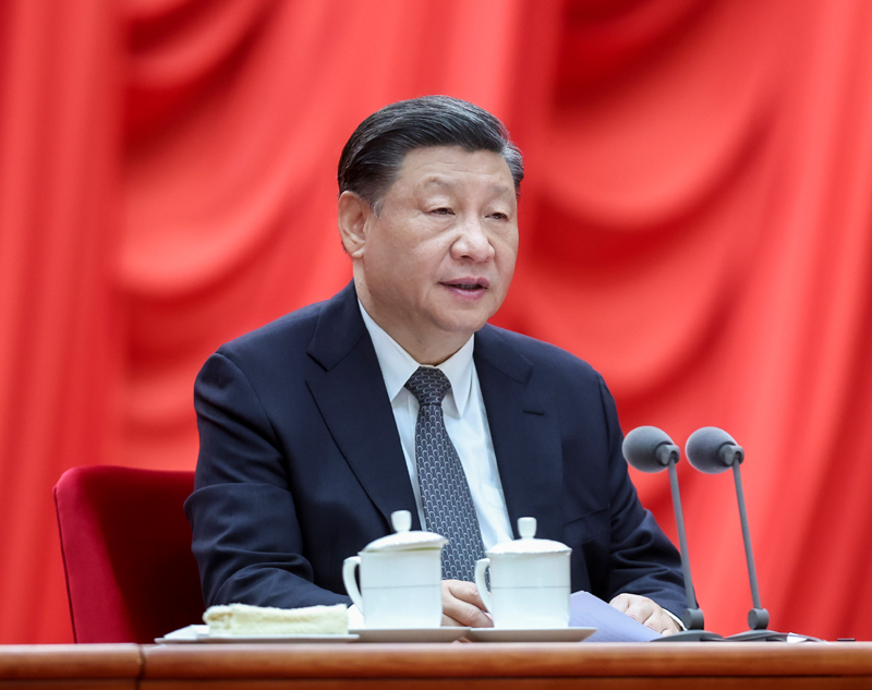 学习贯彻习近平新时代中国特色社会主义思想主题教育工作会议在京召开 习近平发表重要讲话强调 扎实抓好主题教育 为奋进新征程凝心聚力 李强赵乐际王沪宁丁薛祥李希韩正出席 蔡奇讲话「相关图片」